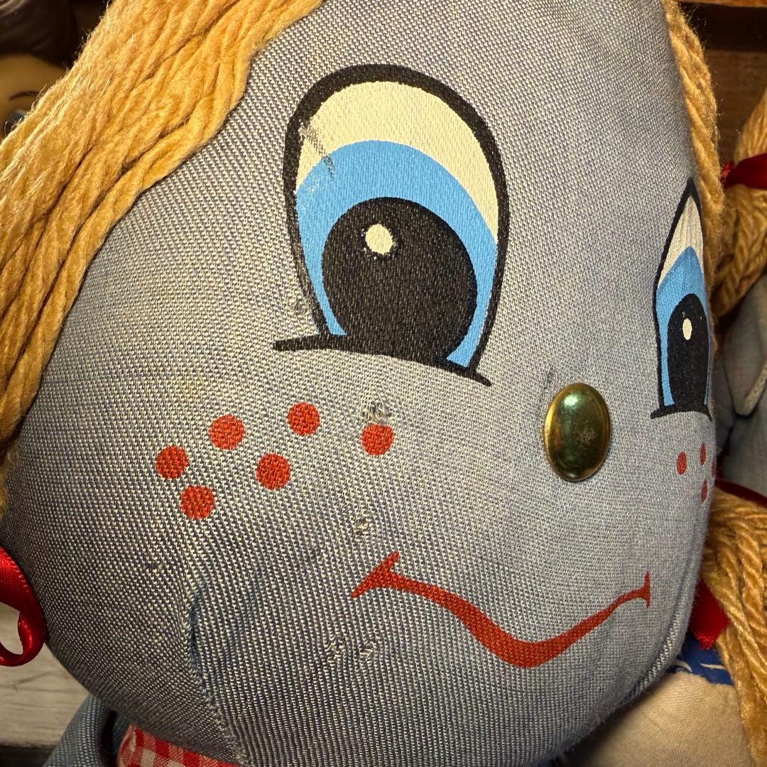 1973年　LEVI'S デニムラグドール　希少サイズ　ビンテージ