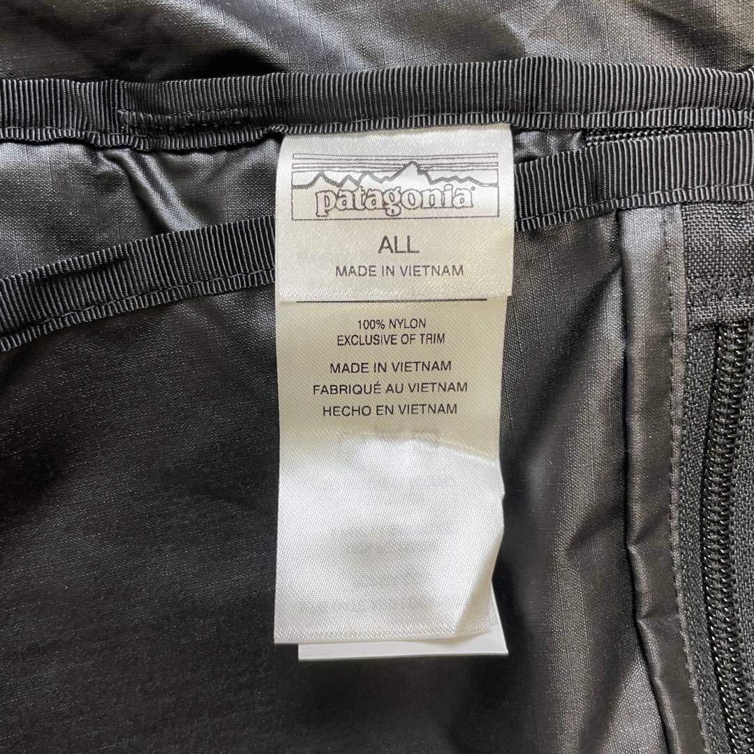 パタゴニア ライトウェイトトラベルトートバッグ ブラック