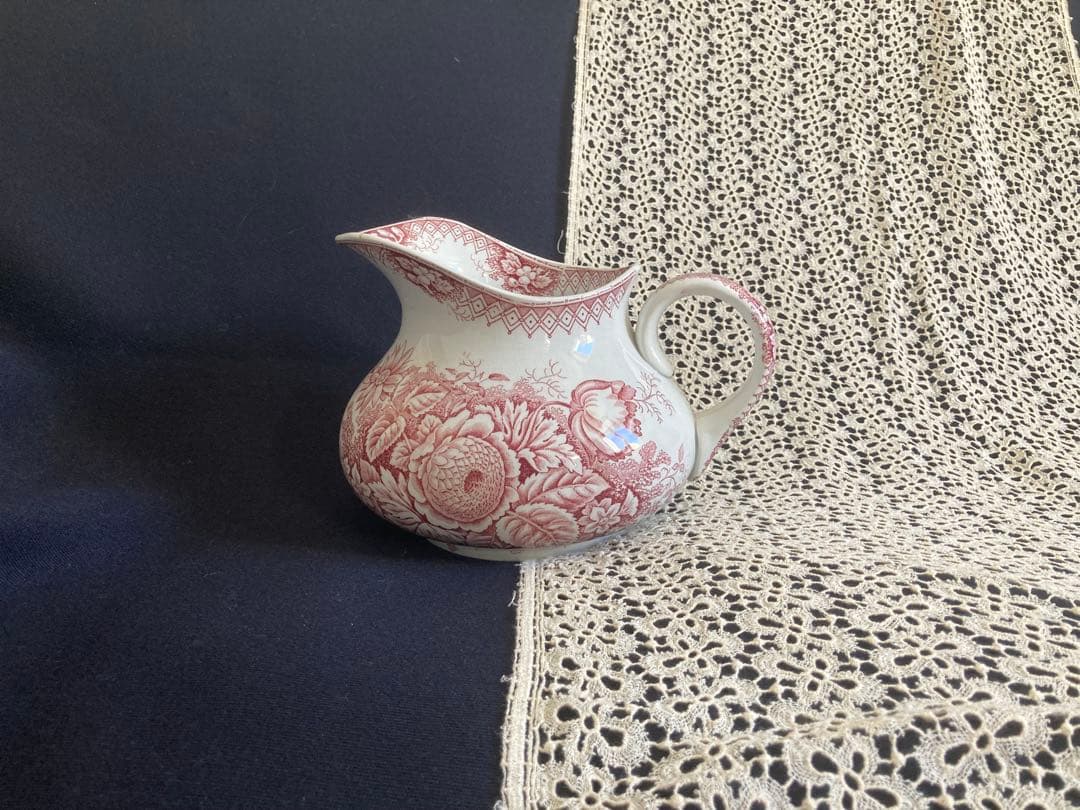 フランスアンティーク サンタマン ジャルディニエール ピッチャー ピッシェ