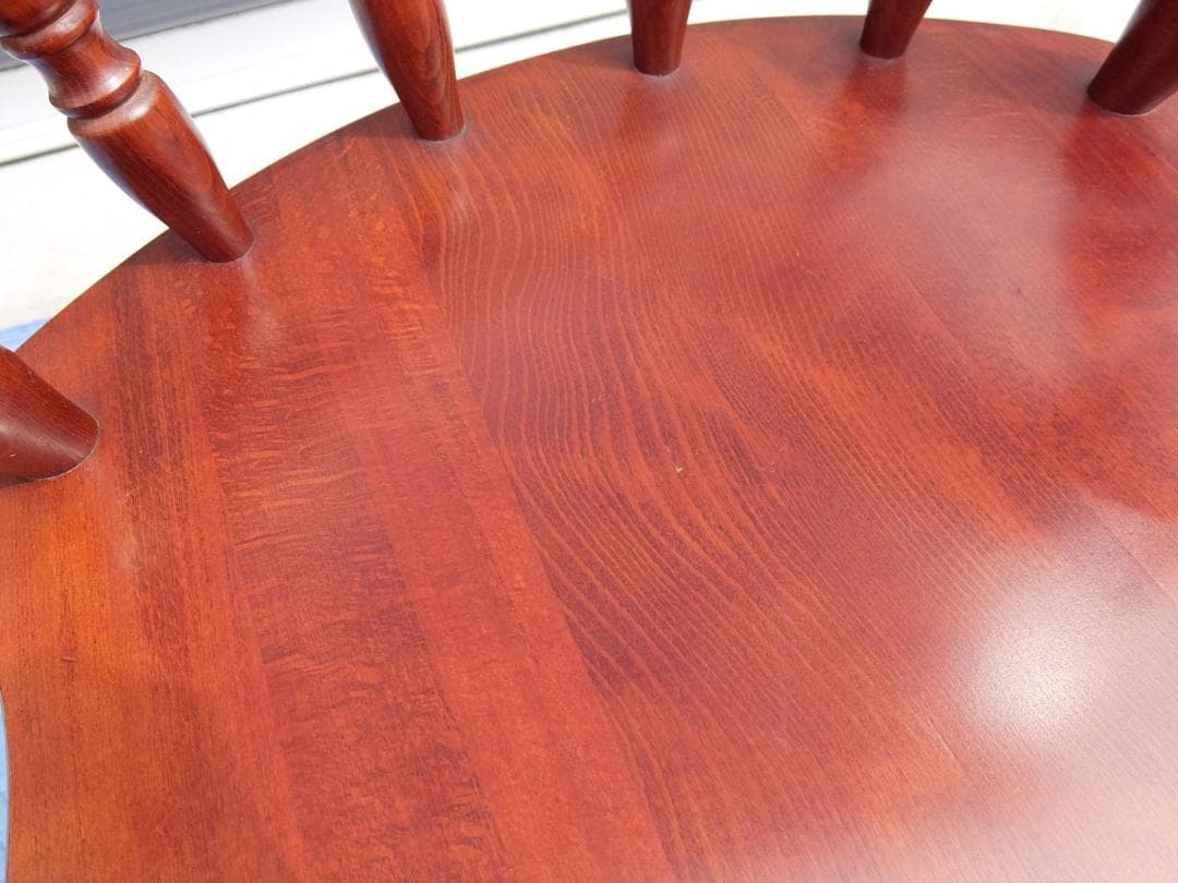 519　C _飛騨高山 柏木工 ダイニングチェア 椅子 ウィンザーチェア