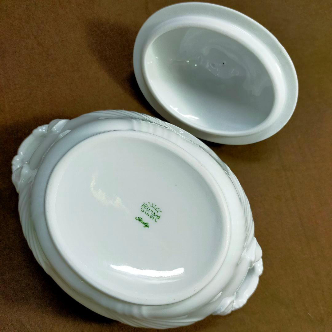 Richard Ginori ベッキオ ジノリ ティーポット3点セット！