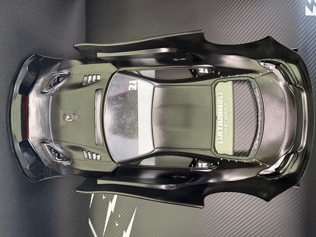 SHIBATA GR86 D1GP ボディ(レッド塗装済み)