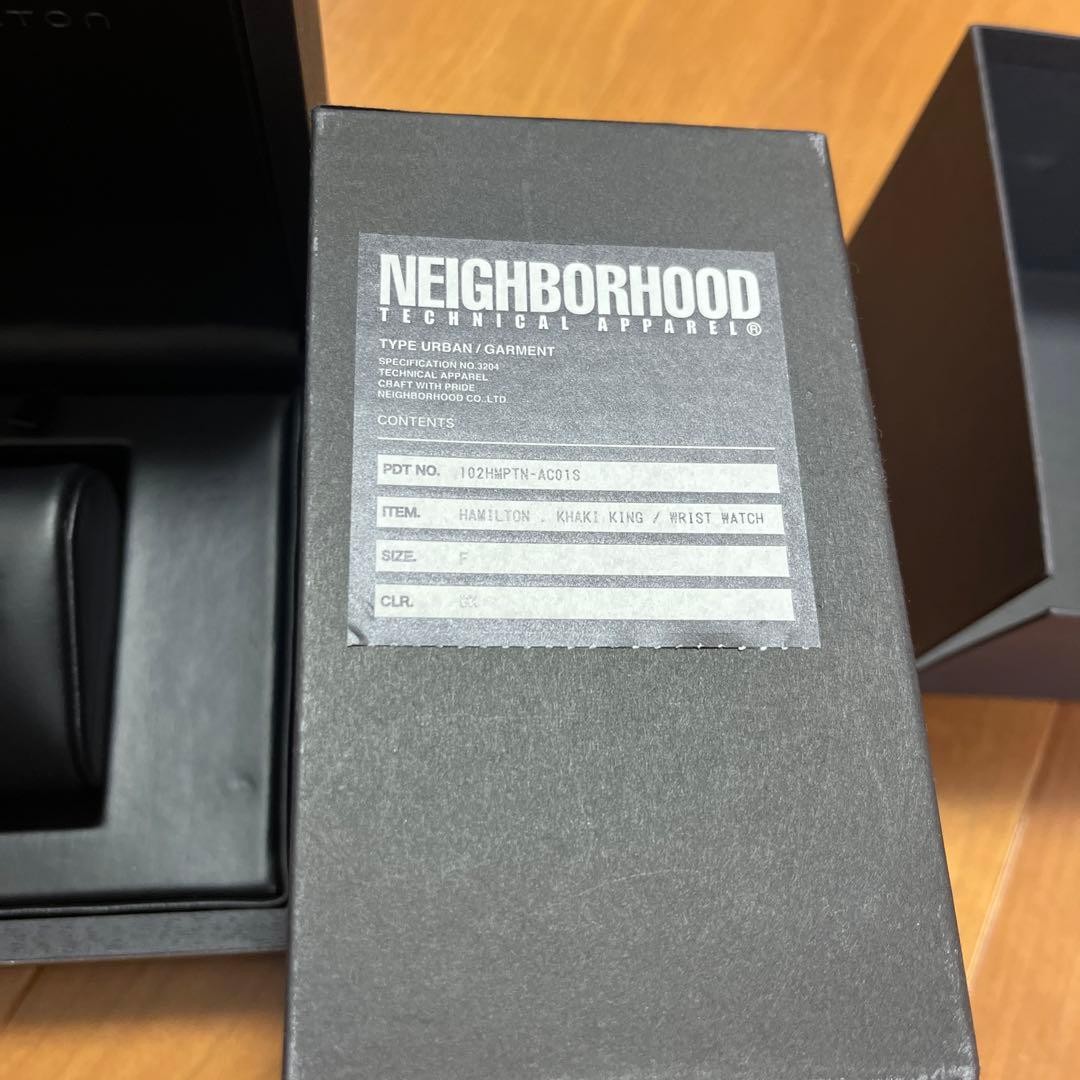 希少　NEIGHBORHOOD×HAMILTON×PORTER トリプルネーム