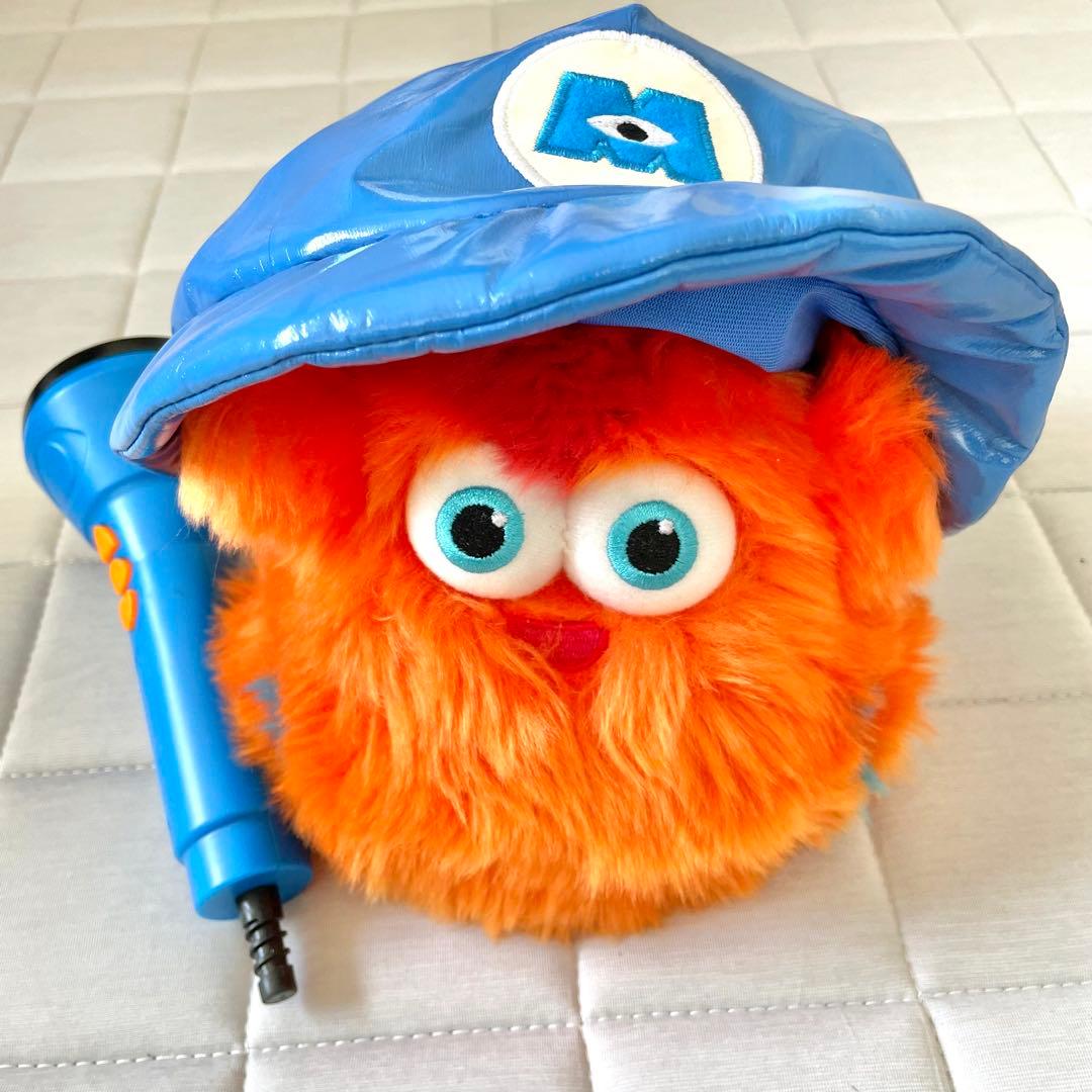 【レア物】モンスターズ・インク パーク限定キャラ　ロッキー