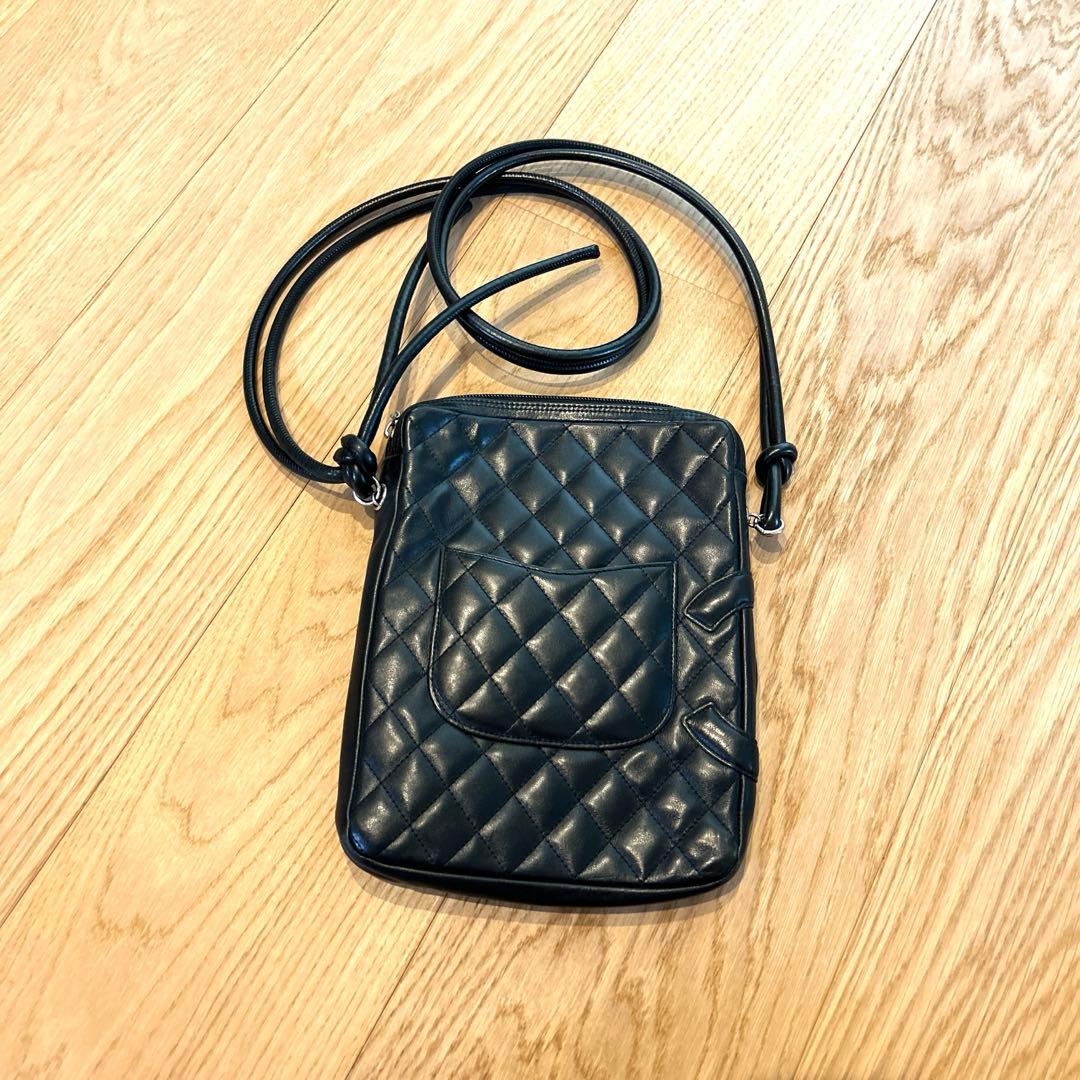 希少！激レア！CHANEL 2005 カンボンライン ショルダーバッグ