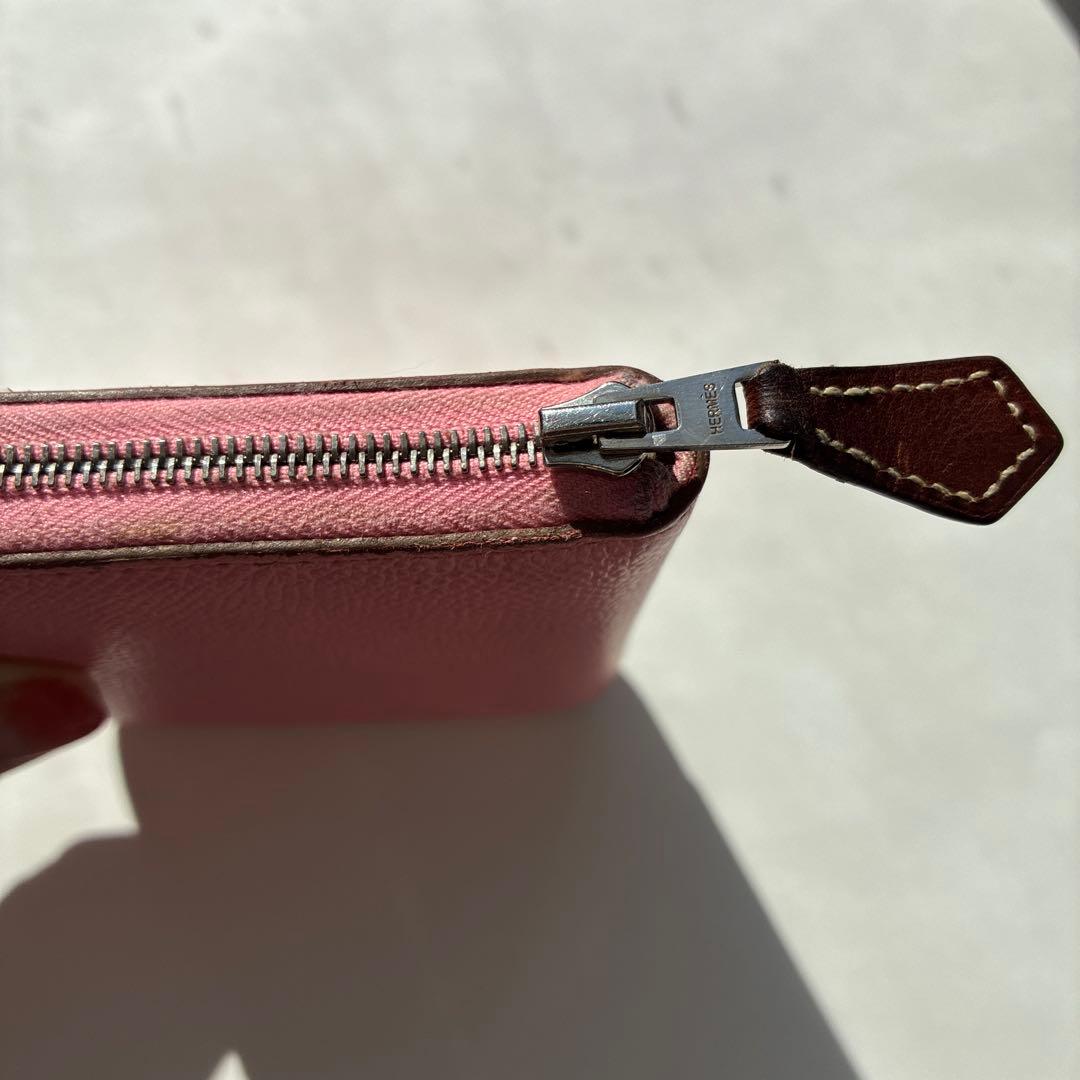 m*s様 HERMES エルメス　シルクイン コンパクト　ローズコンフェッティ