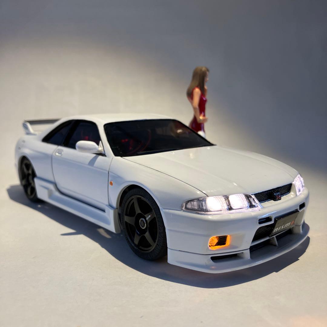 京商 ミニッツAWD用ボディ、マウント、ホイール、LED