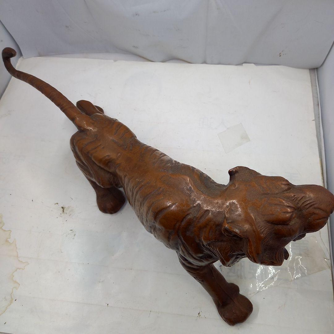 美術工芸品 虎の置物