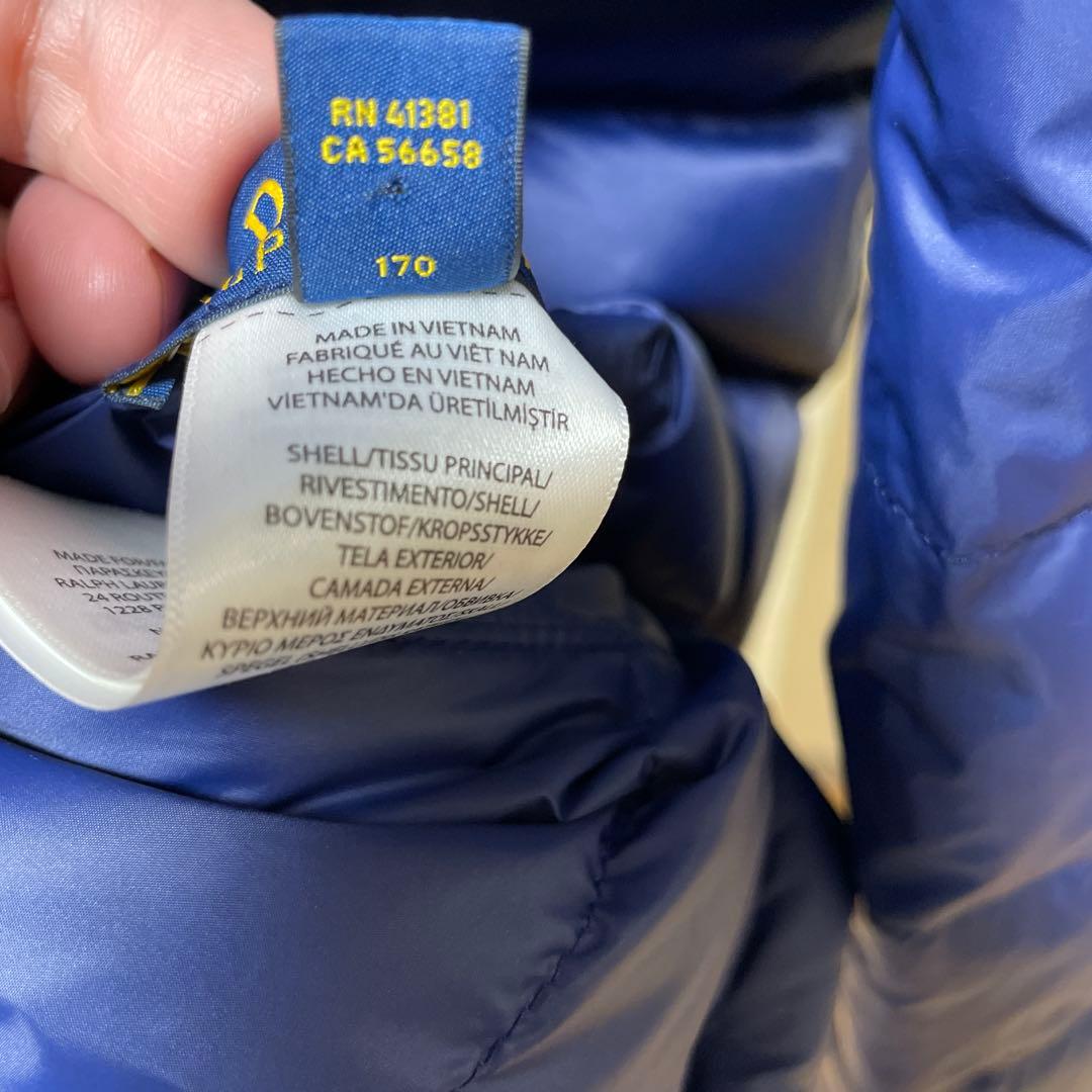 ポロラルフローレン　子供用ダウン