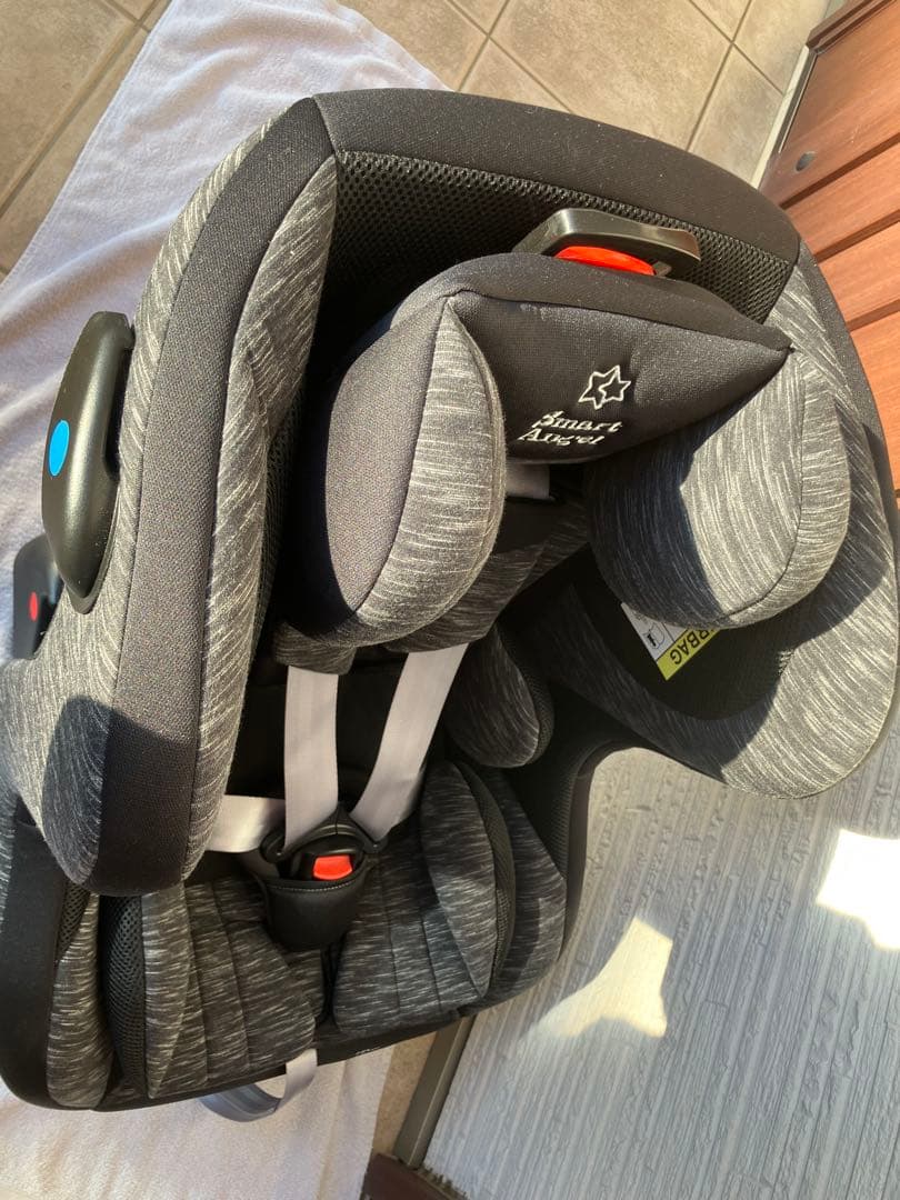 ◉美品SmartAngel レジェプラス チャイルドシート 0-18kg 取説付