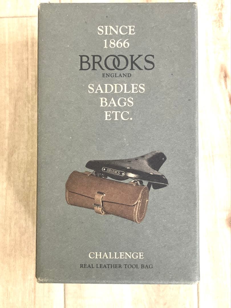 A*e様 BROOKSブルックス CHALLENGEサドルバッグ TOOL BA