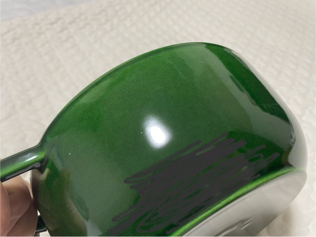 〈新品〉ストウブ　ワナベS オリーブ　バジルグリーン