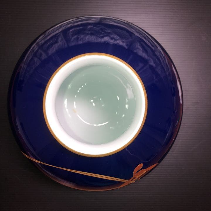 【香蘭社】　花瓶　極美品