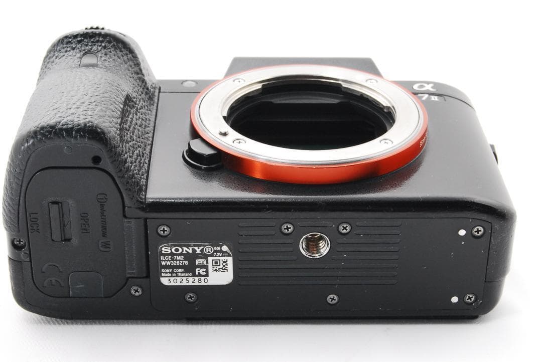 ❤ソニー α7Ⅱ a7ⅱ ミラーレスカメラ スマホ転送 SONY