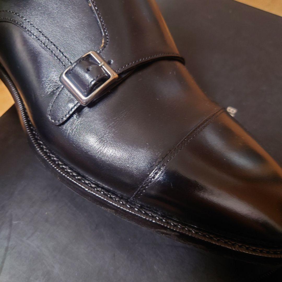 Oriental　オリエンタル　ダブルモンクストラップ ブラック