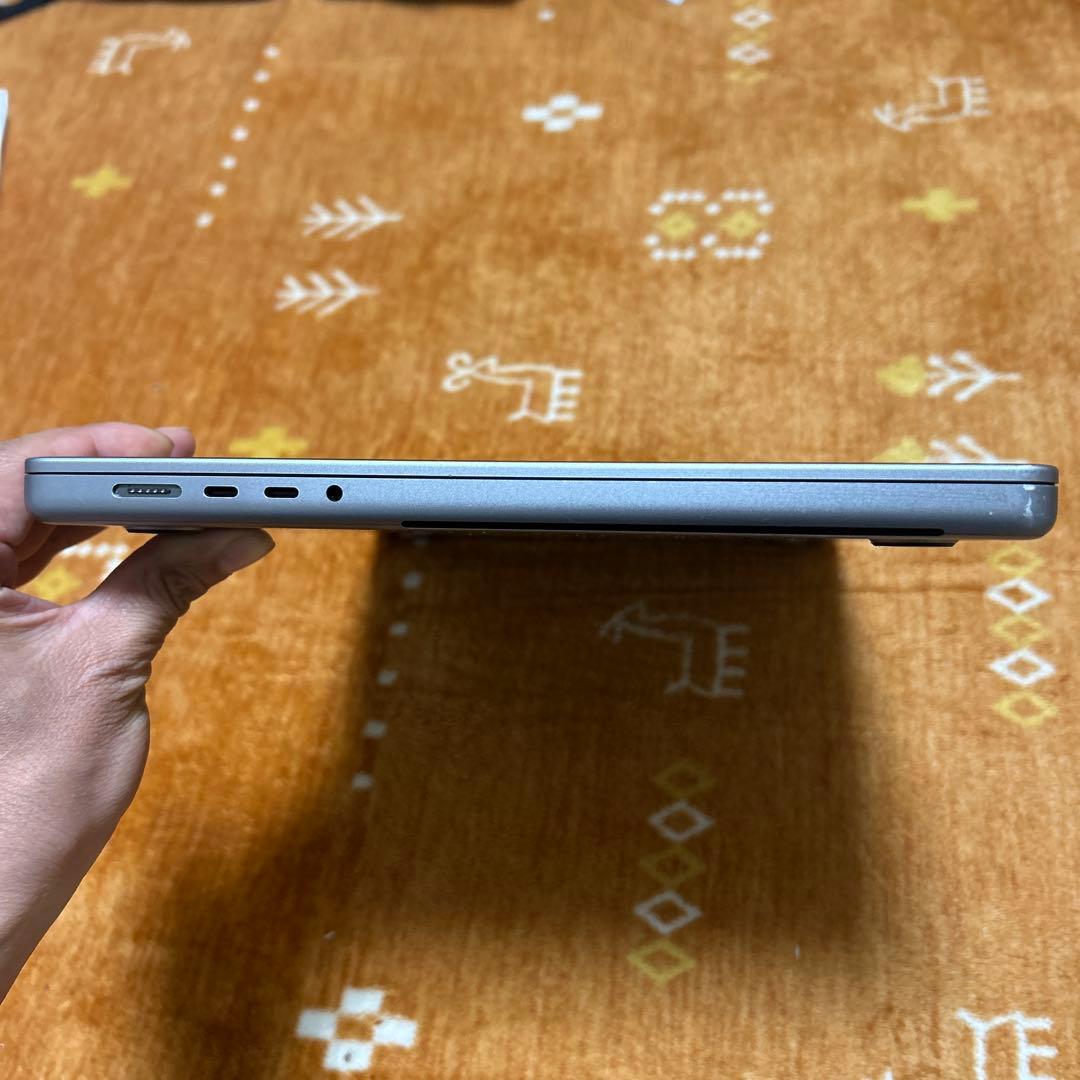 快速MacBookPro 16インチ M1 16/500GB 16core