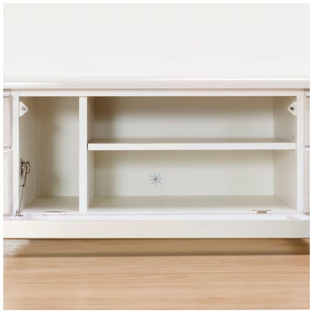 【送料込み！美品完成品】ニトリ テレビボード テレビ台 ポスティアN ホワイト