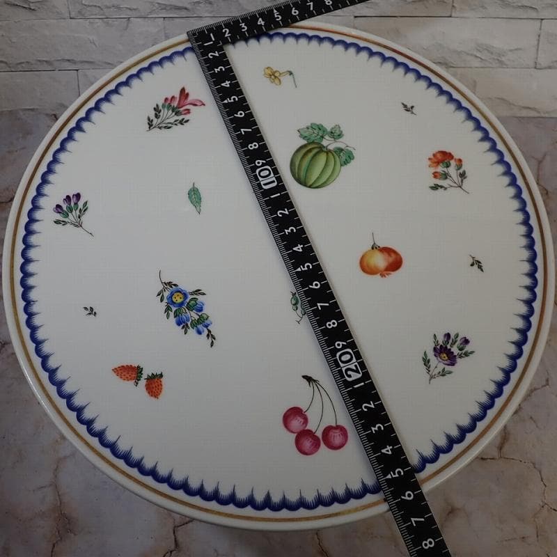 RU-5570　リチャードジノリ　イタリアン　フルーツ　ケーキスタンド 1226