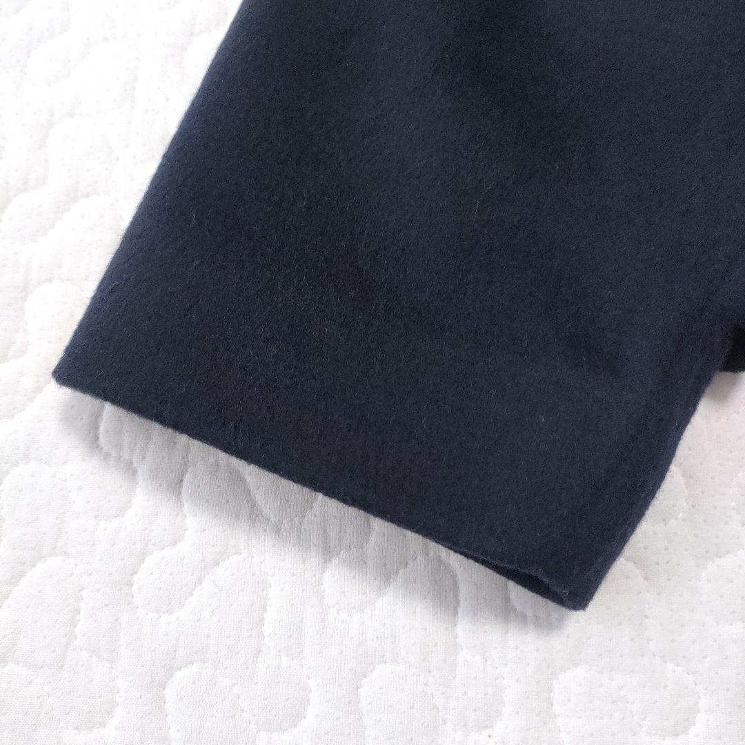 美品✨マッキントッシュフィロソフィー　カシミヤタッチメルトンオーバーコート