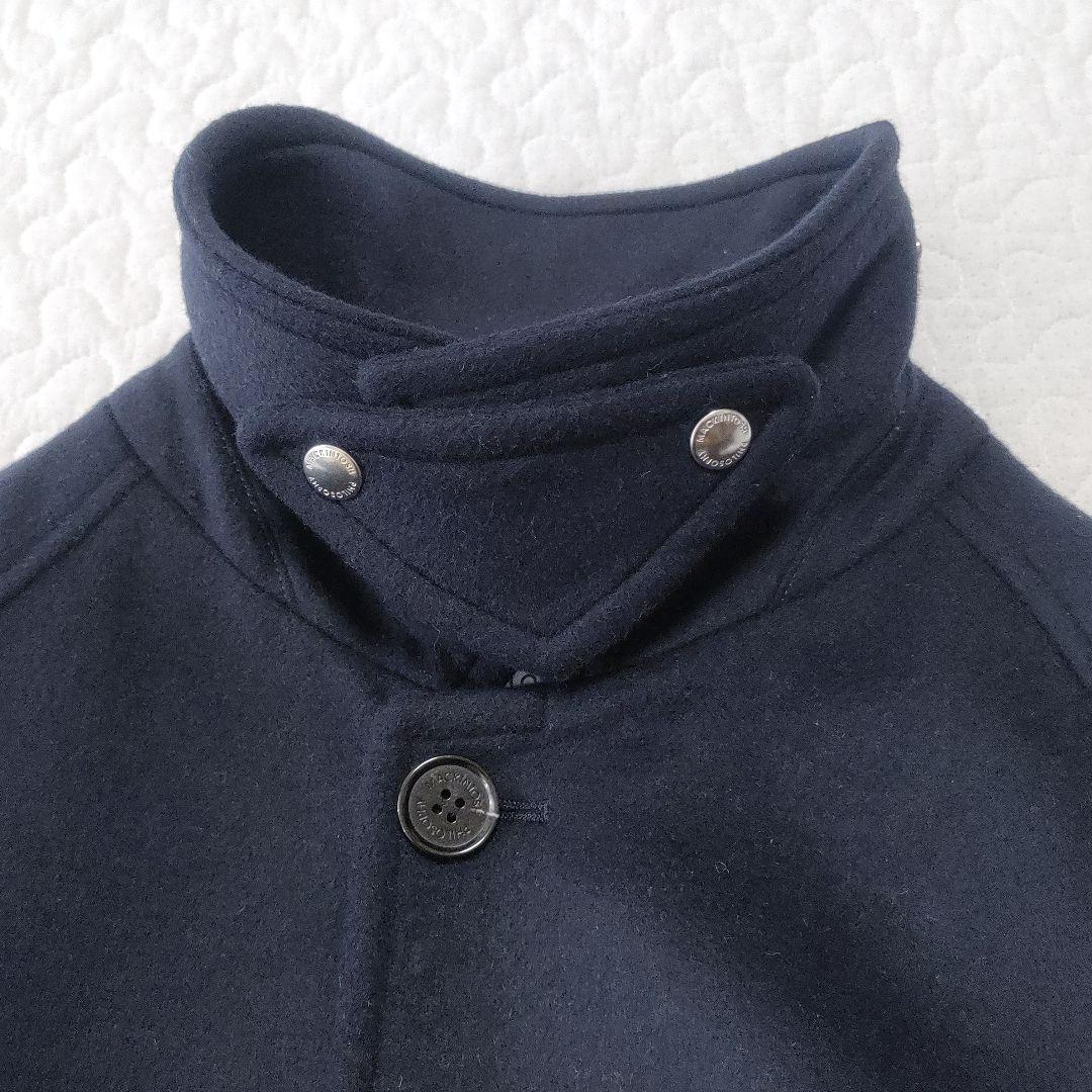 美品✨マッキントッシュフィロソフィー　カシミヤタッチメルトンオーバーコート