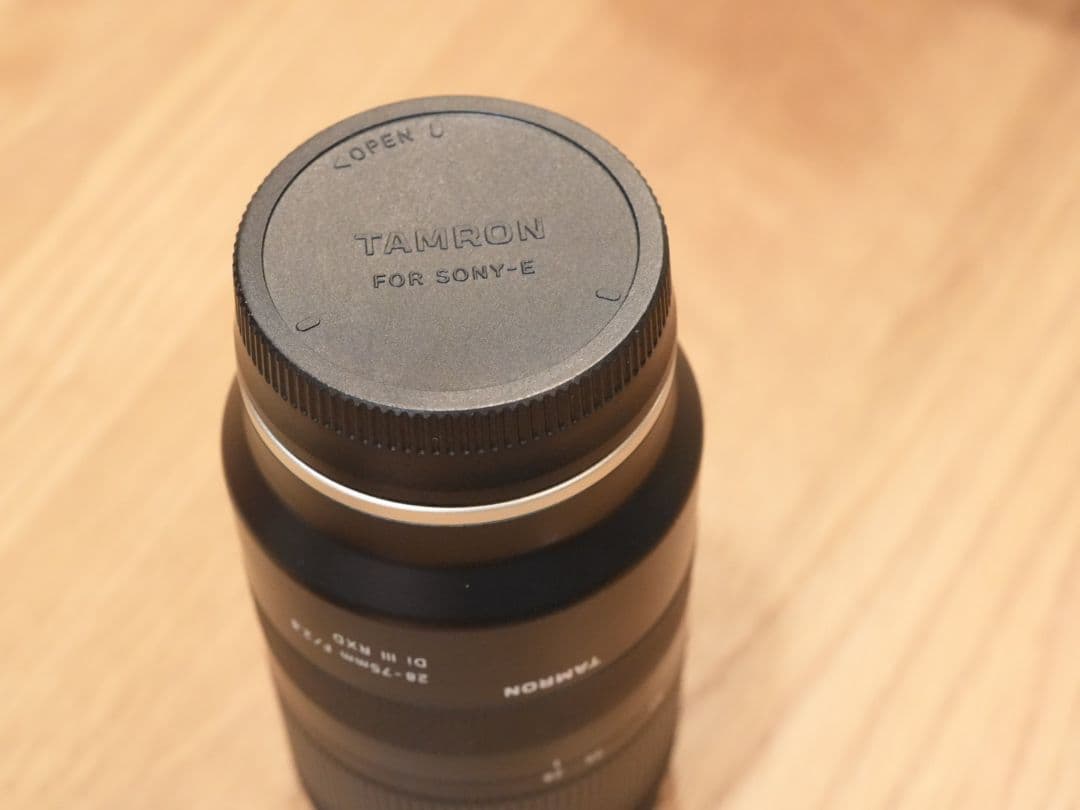 【美品】TAMRON 28-75mm F/2.8 Di III RXD A036