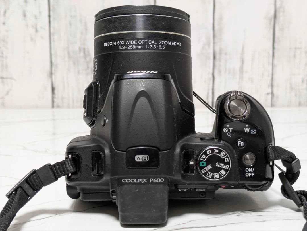 Nikon　COOLPIX P600