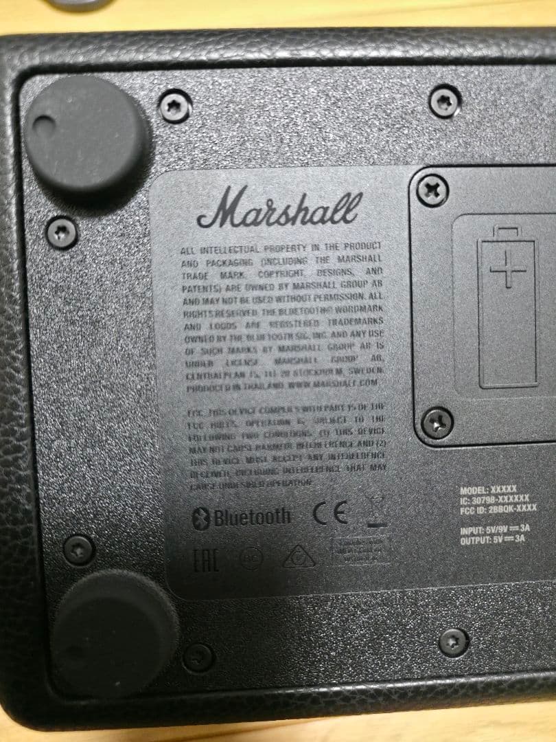 Marshall Kilburn III ブラック✨️美品✨️箱なし 使用3時間