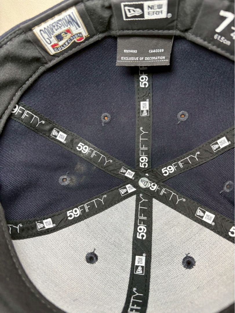 F54 ニューエラ 59fifty ニューヨーク ヤンキース MLB 2170