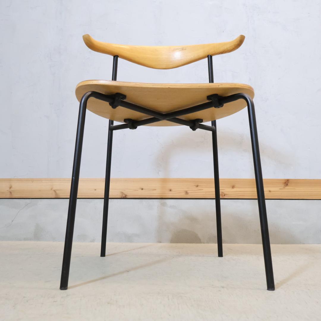 クラッシュゲート NOR ラウル ダイニングチェア ナチュラルモダン 北欧風