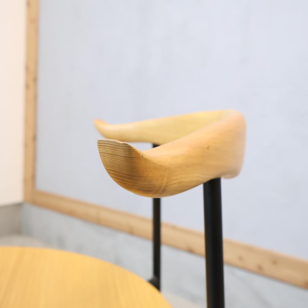 クラッシュゲート NOR ラウル ダイニングチェア ナチュラルモダン 北欧風