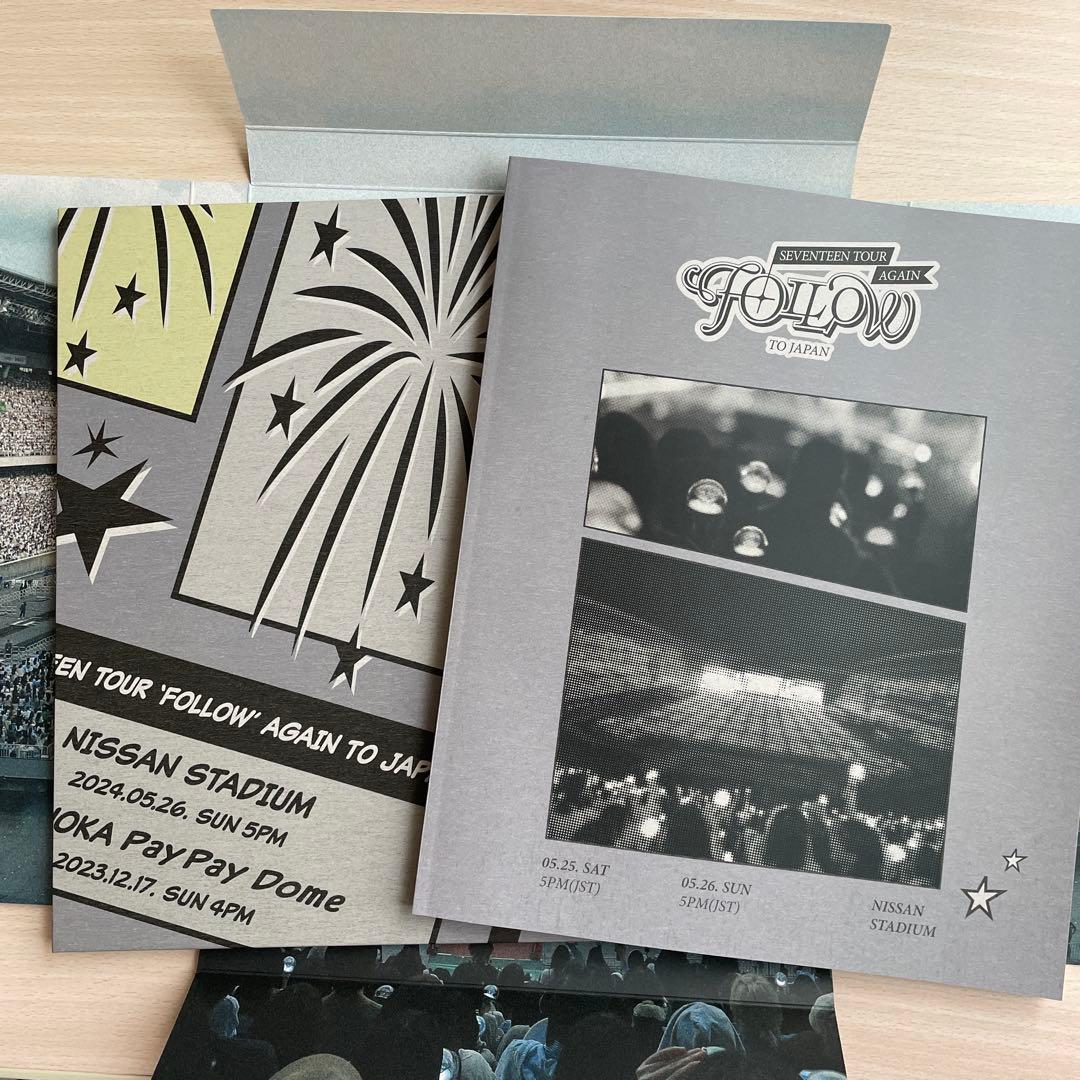 ミュージック SEVENTEEN FOLLOW AGAIN DVD