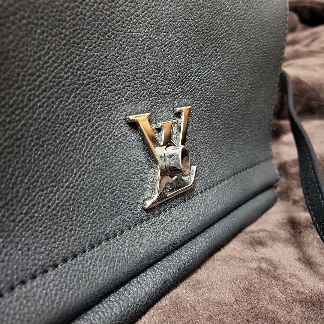 【最終値下げ】LOUIS VUITTON ブラックショルダーバッグ