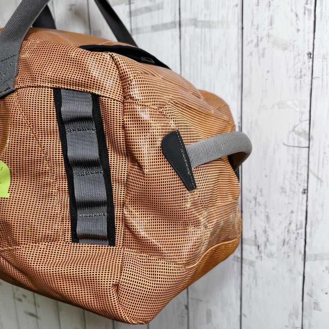 【希少カラー】パタゴニア 定番 ブラックホールダッフル ボストンバッグ オレンジ