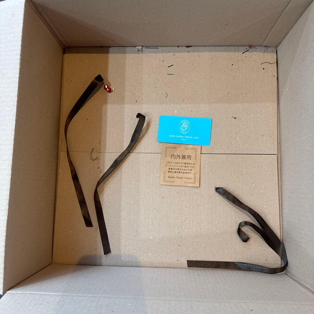 ベル•フルール　Belles Fleurs Tokyo クリスマスリース