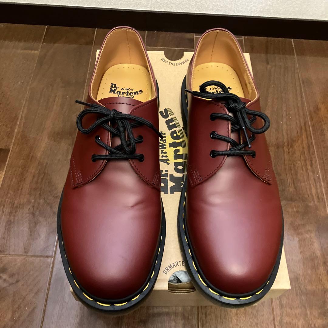 Dr. Martens 1461 3 ホール CHERRY RED 28cm