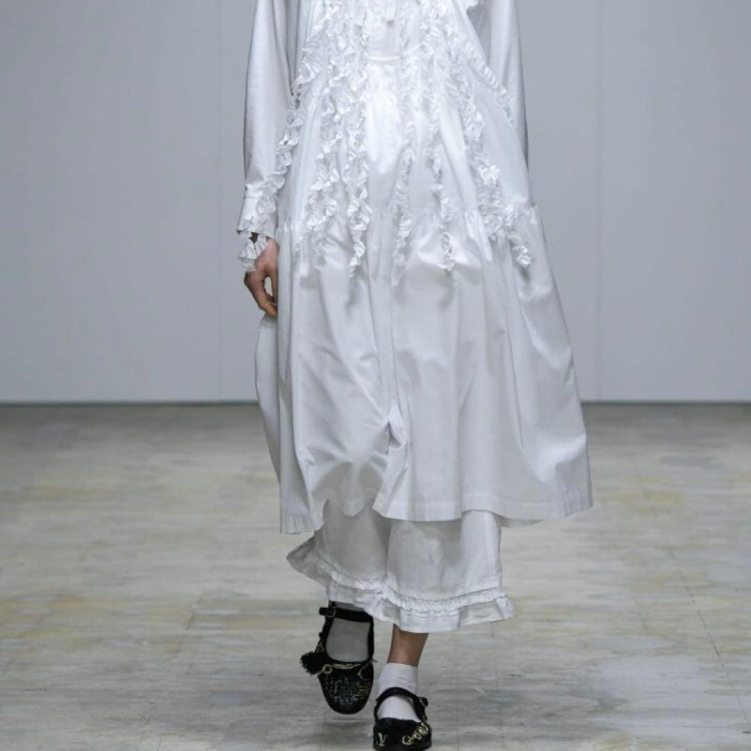 タオ　裾フリルパンツ　コムデギャルソン