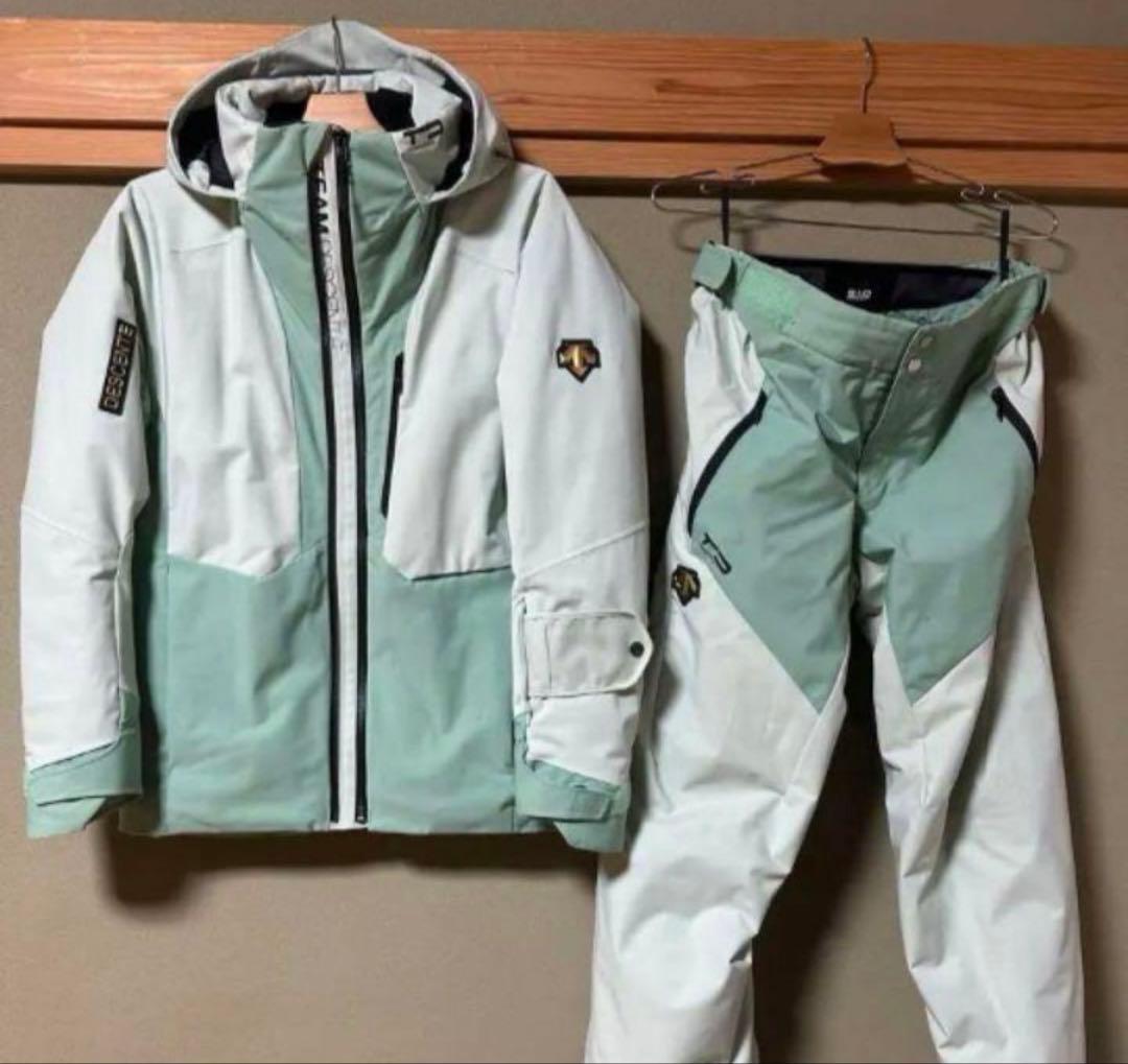DESCENTE スキーウェアセット