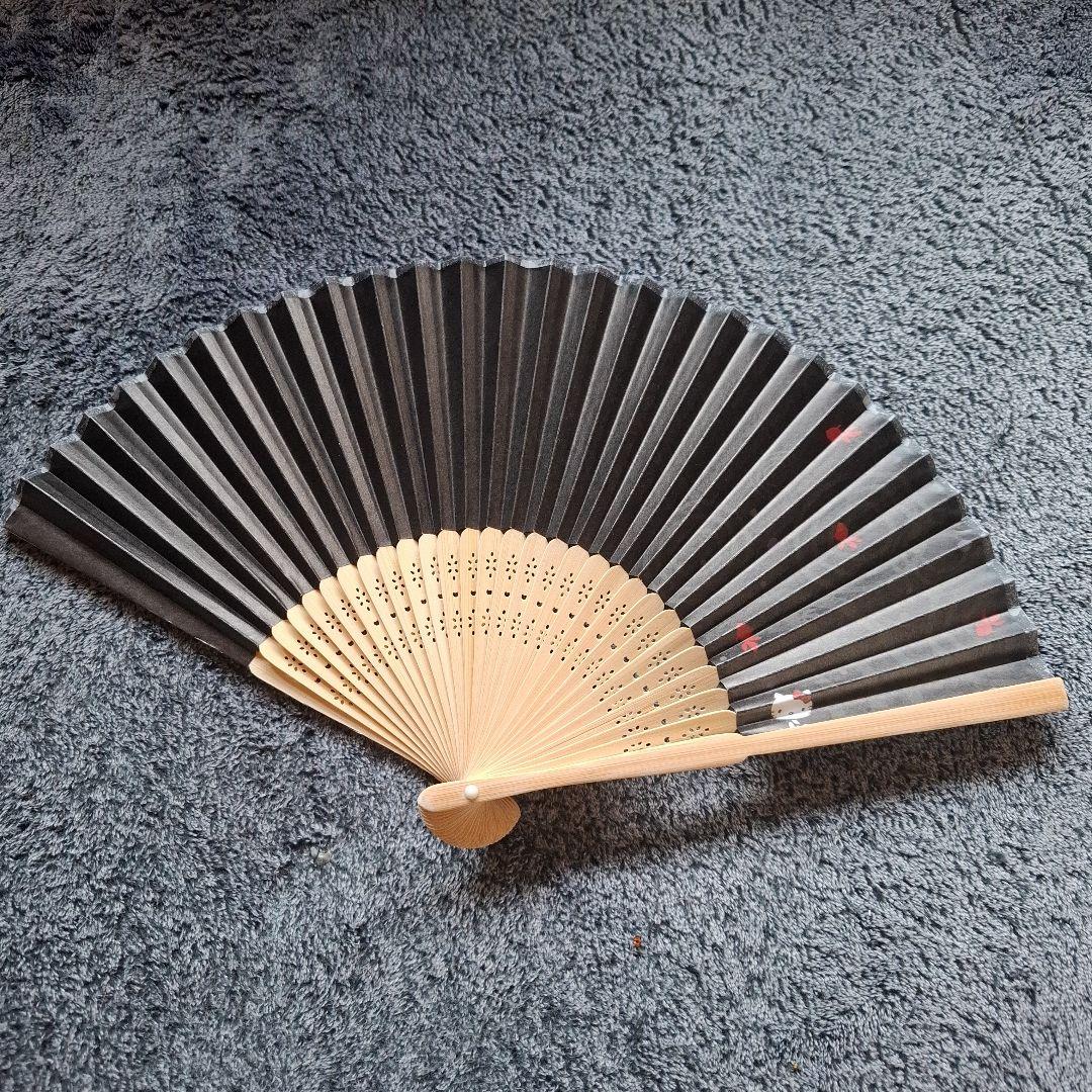 平成レトロキティ希少激レアHelloKITTYキティの扇子３点セット