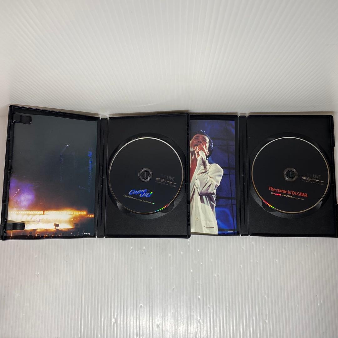 矢沢永吉 DVD BOX ザ ライブ THE LIVE 16ケース　17枚セット