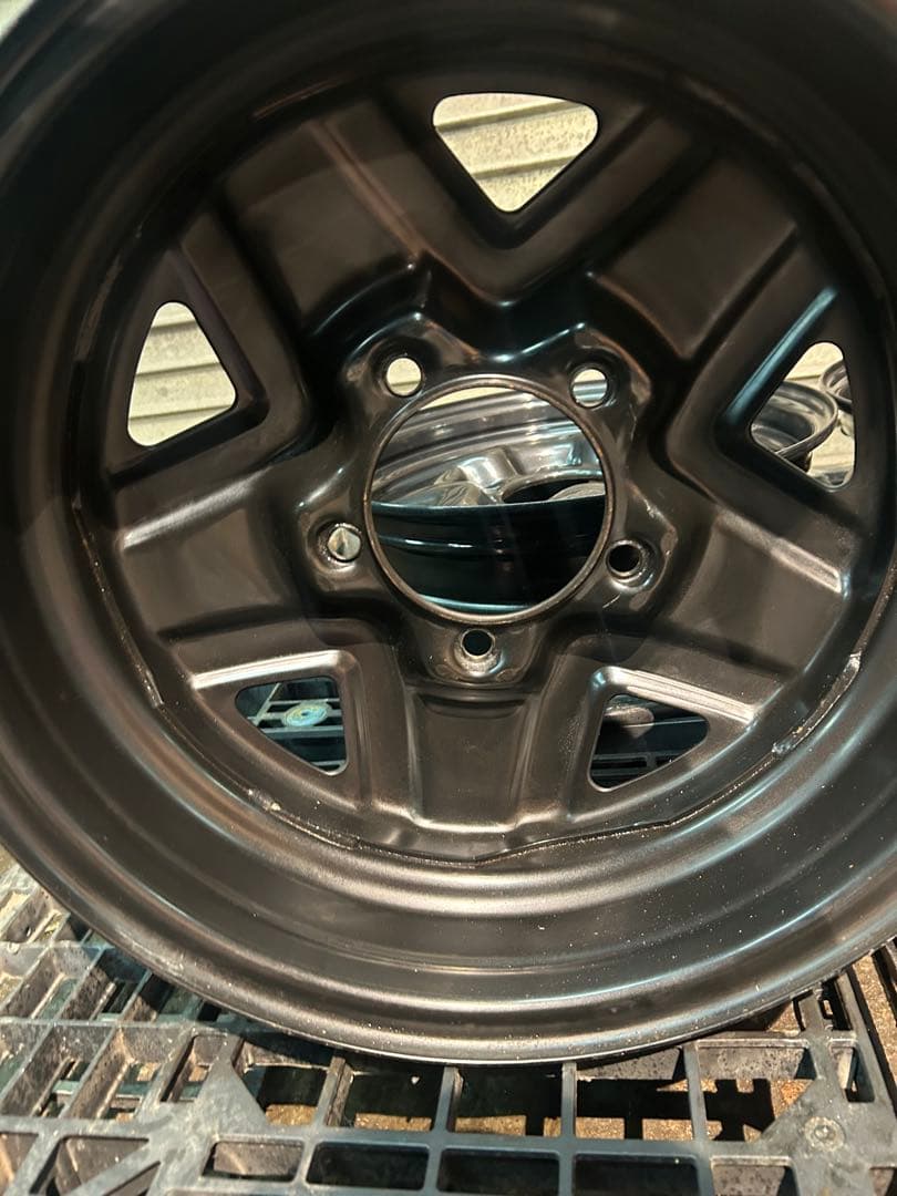 ジムニー JB64 純正鉄ホイール