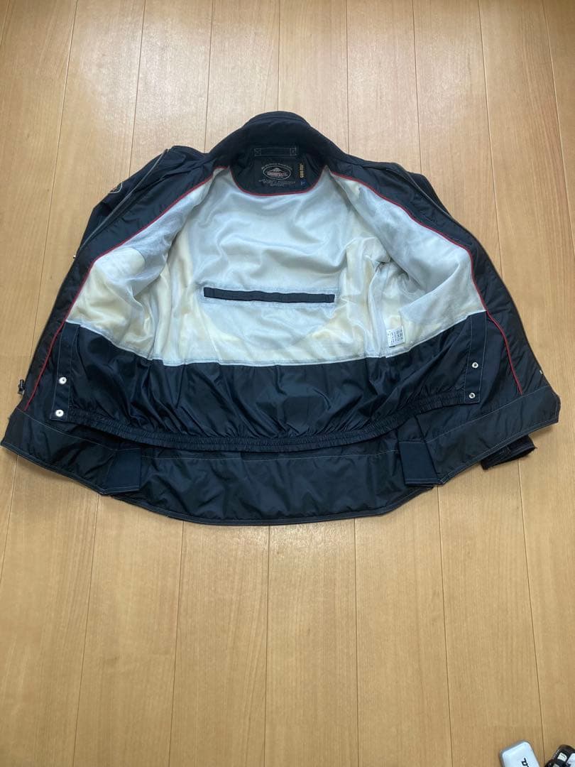 クシタニ　GORE-TEX バイクウエアー　インナージャケットのセット　Lサイズ