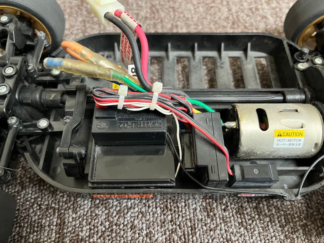 タミヤ　TT-01 NSX2台　フルセット