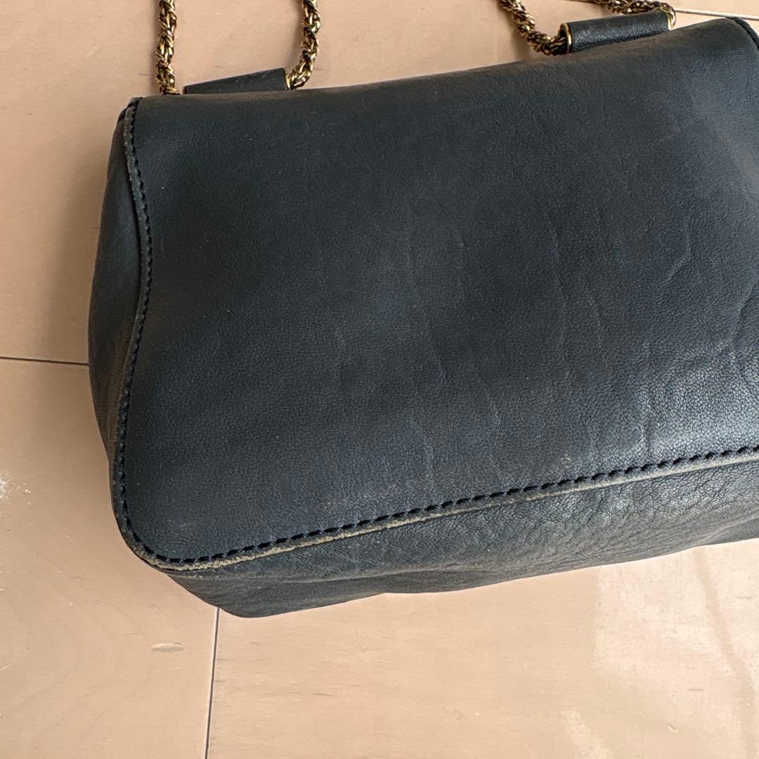 Chloe クロエ エルシー elsie ショルダーバッグ グレー