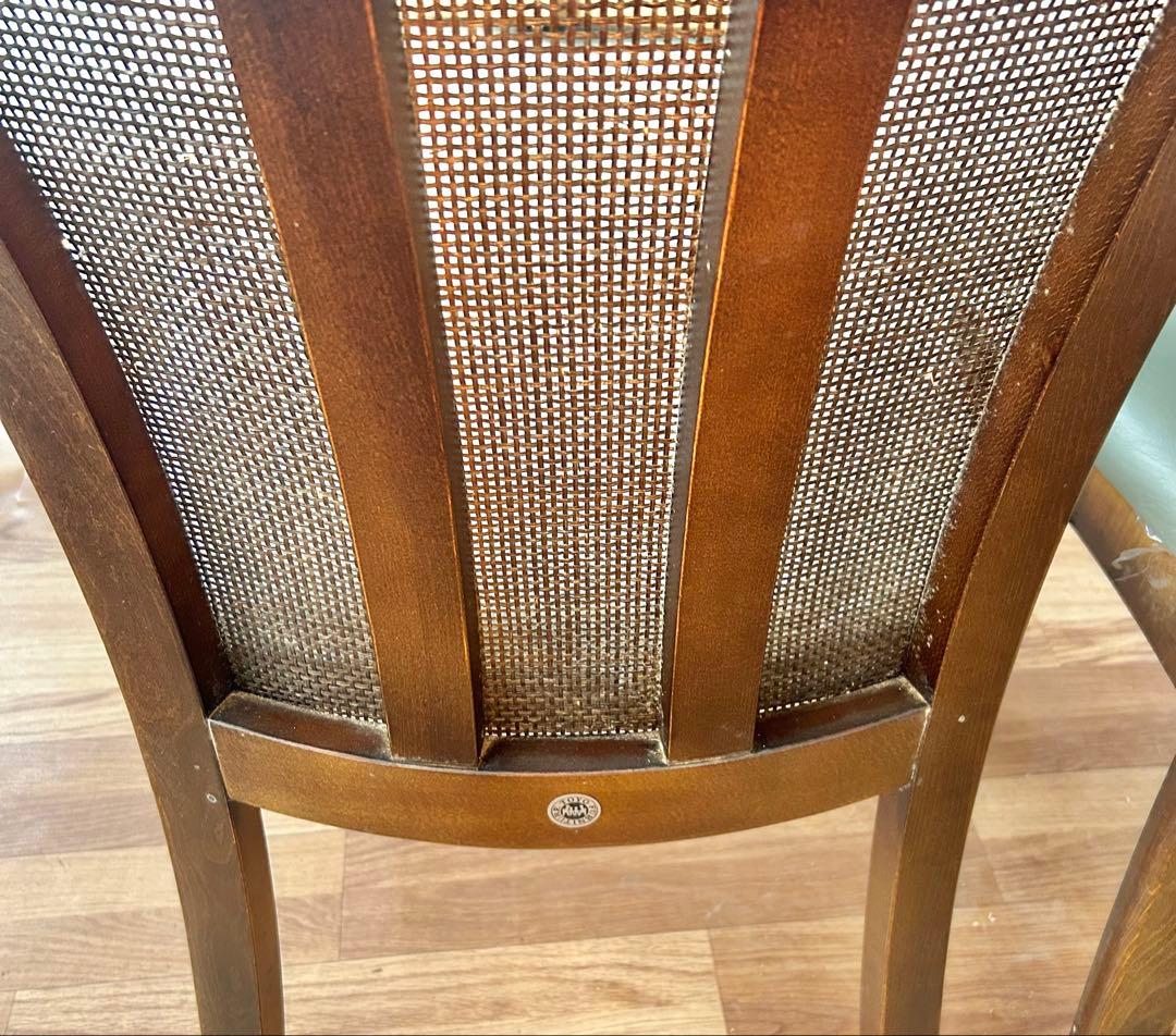 しるくダイニングチェア　2脚　椅子　インテリア　オシャレ