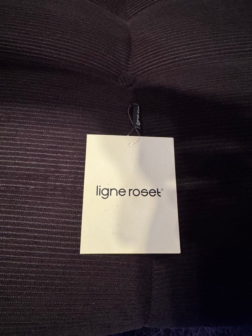 リーンロゼ トーゴ コーデュロイ ブラック