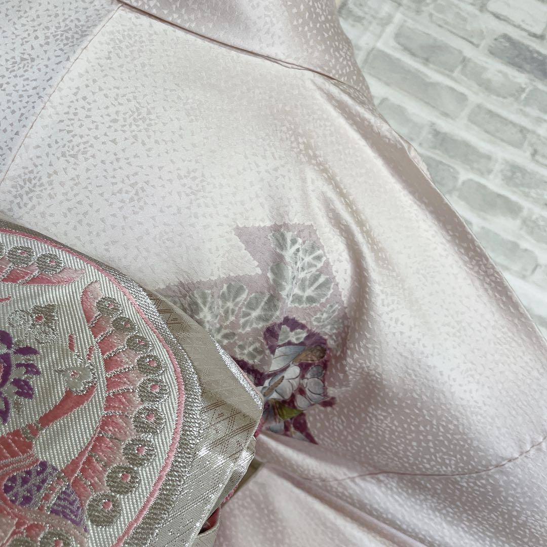 訪問着　フルセット　辻ヶ花　金彩加工　着物　P1