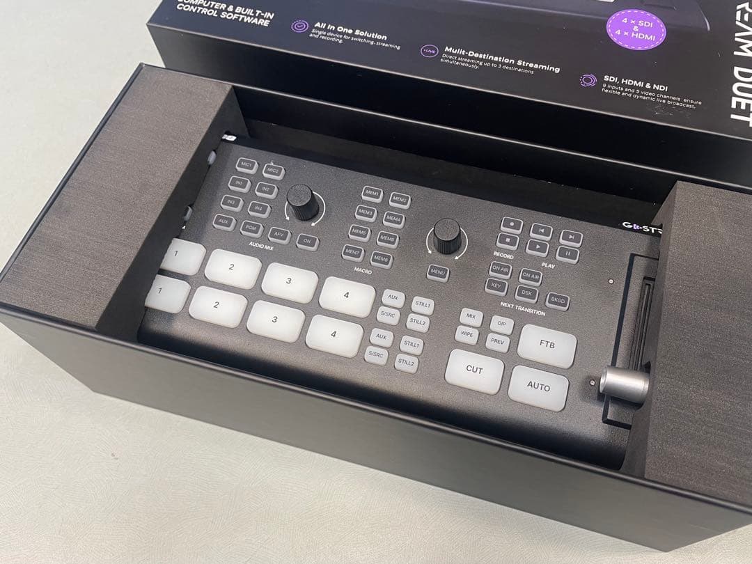 NB【開封動作品】OSEE Go Stream Deck ※HD-SDI4