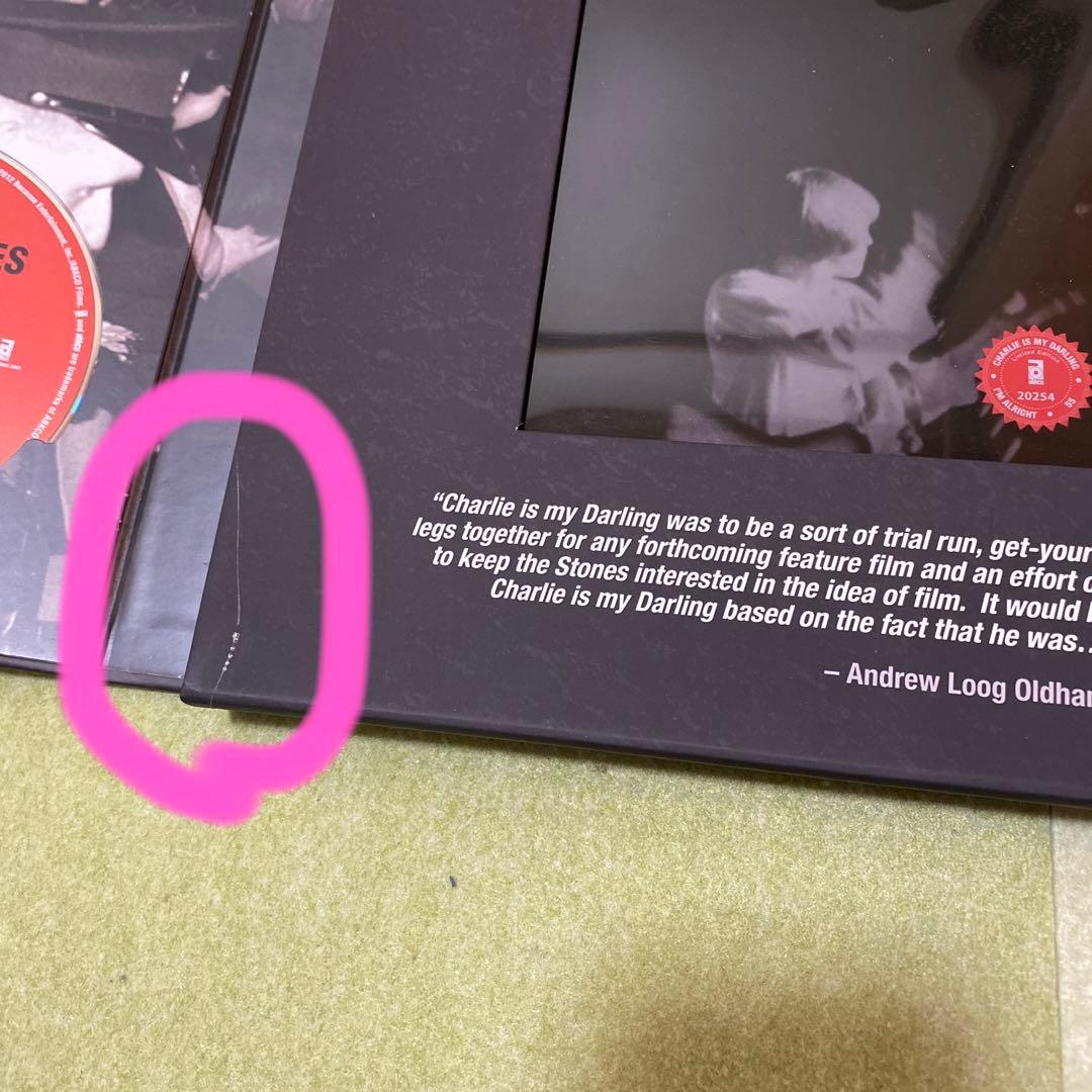 ミュージック The Rolling Stones Charlie is my Darling