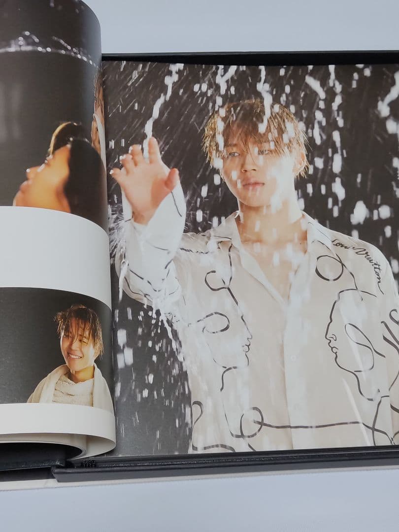 【トレカ付】BTS WINGS CONCEPT BOOK