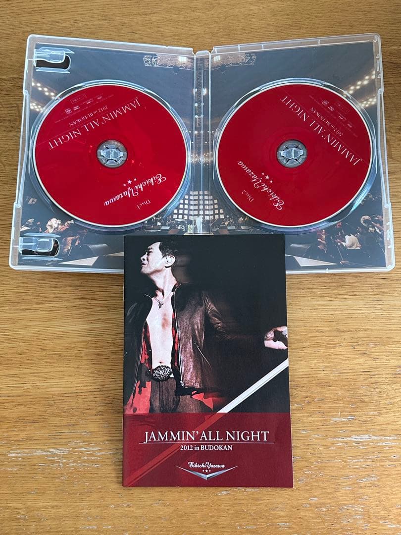 矢沢永吉「TREASURE BOX」DVD